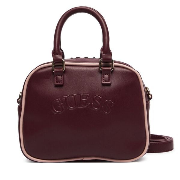 Torebka Guess. Czerwone torebki klasyczne damskie Guess, z aplikacjami, bez dodatków. Za 294.99 zł.
