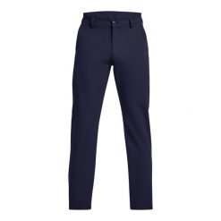 Spodnie typu Tapered Under Armour Tech™. Niebieskie spodnie materiałowe męskie Under Armour, bez wzorów, sportowe. Za 266.00 zł.