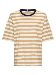 Camel Active Koszulka w kolorze jasnobrązowym rozmiar: XL. Brązowe bluzki damskie Camel Active, xl, bez wzorów, z bawełny, bez kołnierzyka. Za 105.38 zł.
