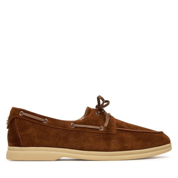 Mokasyny Coccinelle. Brązowe mokasyny damskie Coccinelle. Za 889.99 zł.