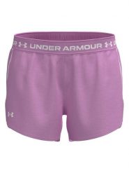 Under Armour Szorty funkcyjne w kolorze fioletowym rozmiar: S. Różowe spodenki sportowe damskie Under Armour, s, outdoorowe. Za 79.99 zł.