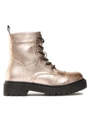 DeeZee Trapery CS5587-01 Różowy. Czerwone kozaki dziewczęce DeeZee, bez wzorów, ze skóry, bez obcasa. Za 119.99 zł.