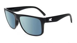 Okulary przeciwsłoneczne dla dorosłych - kategoria 3 z polaryzacją - Jelly Black. Czarne okulary przeciwsłoneczne męskie KNOCKAROUND, z gumy. Za 186.15 zł.