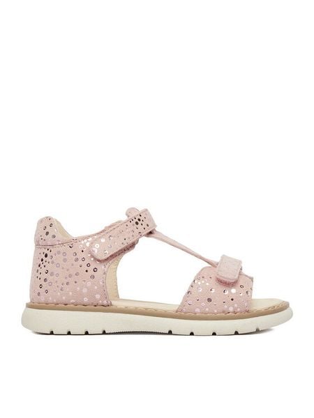 Lasocki Kids Sandały CEO-CI12-3044-50 Różowy jasny. Czerwone sandały dziewczęce Lasocki Kids, ze skóry, bez zapięcia. Za 129.99 zł.