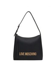 LOVE MOSCHINO Torebka JC4108PP1OKD0000 Czarny. Czarne torebki klasyczne damskie Love Moschino, bez wzorów, ze skóry, bez dodatków. Za 1,009.00 zł.