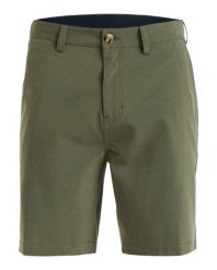 Spodenki kąpielowe typu amphibian dla Mężczyzn UNION HEATHER AMPH 19" Brązowy. Zielone kąpielówki męskie Quiksilver, m, bez wzorów, z elastanu. Za 200.50 zł.