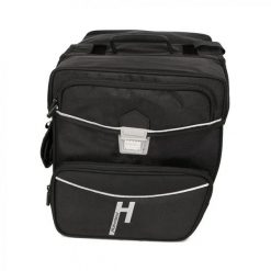 Podwójna torba Haberland Touring Max twin bag TD6400, 33 l. Czarne torebki klasyczne damskie HABERLAND, bez wzorów, bez dodatków. Za 564.95 zł.