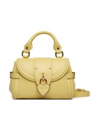 Liu Jo Torebka AA6063 E1109 Żółty. Żółte torebki klasyczne damskie Liu Jo, bez wzorów, ze skóry, bez dodatków. Za 599.99 zł.