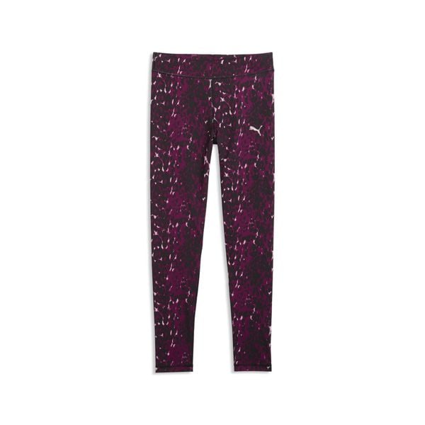 Młodzieżowe legginsy Train All Day Essentials z nadrukiem PUMA. Czerwona legginsy damskie Puma, m, bez wzorów, z dżerseju. Za 129.00 zł.