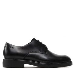 Półbuty Vagabond Shoemakers. Czarne buty wizytowe męskie Vagabond Shoemakers, bez zapięcia. Za 379.99 zł.
