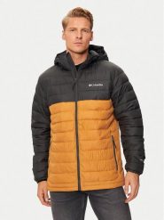 Columbia Kurtka zimowa Powder Lite™ II 2086944 Żółty Regular Fit. Żółte kurtki męskie Columbia, na zimę, m, bez wzorów, z syntetyku, bez kaptura. Za 419.99 zł.