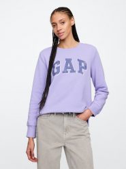 GAP Bluza w kolorze lawendowym rozmiar: M. Różowe bluzy bez kaptura damskie GAP, m. Za 96.60 zł.