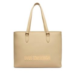 Torebka LOVE MOSCHINO. Brązowe torebki klasyczne damskie Love Moschino, bez wzorów, bez dodatków. Za 1,049.00 zł.