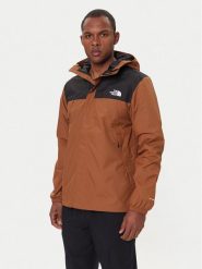 The North Face Kurtka przejściowa Antora NF0A7QEY Brązowy Regular Fit. Brązowe kurtki męskie The North Face, m, bez wzorów, z syntetyku, bez kaptura. Za 549.99 zł.