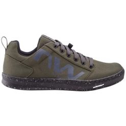 Buty rowerowe NORTHWAVE Tailwhip Eco Evo zielony. Zielone buty trekkingowe męskie Northwave, bez zapięcia, rowerowe. Za 457.10 zł.