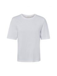 Msch Copenhagen Koszulka Kobiety Bawełna (100%) biały, M/L. Białe t-shirty damskie MSCH Copenhagen, l, bez wzorów, z bawełny, bez kołnierzyka. Za 199.95 zł.