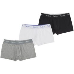 Pepe Jeans 3 Pack bokserki męskie Isaac M wielokolorowy. Bokserki męskie Pepe Jeans, bez wzorów, z jeansu. Za 169.00 zł.
