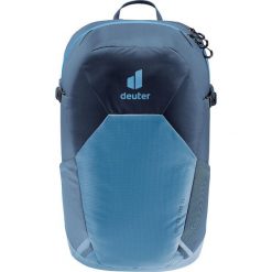 Plecak turystyczny Deuter Speed Lite 21. Niebieskie plecaki damskie Deuter, bez wzorów, z materiału, wakacyjne. Za 480.99 zł.