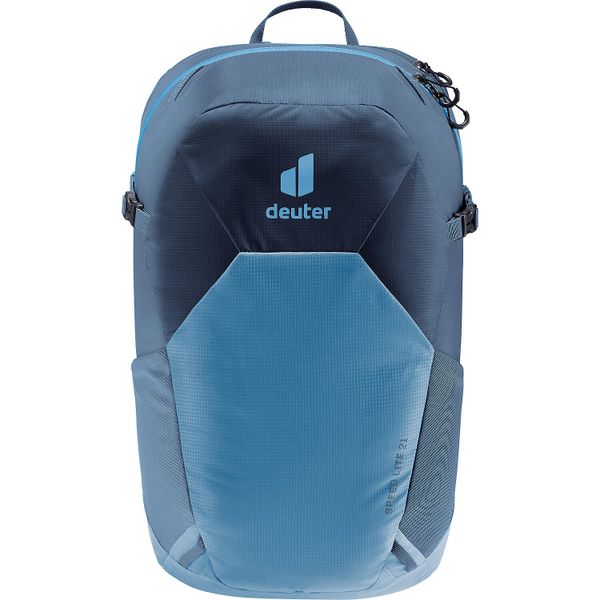 Plecak turystyczny Deuter Speed Lite 21. Niebieskie plecaki damskie Deuter, bez wzorów, z materiału, wakacyjne. Za 480.99 zł.
