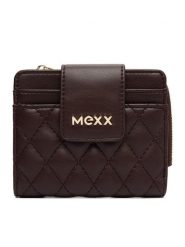 MEXX Portfel CEO-MEXX-W1-002-AW26 Brązowy ciemny. Brązowe portfele damskie Mexx, bez wzorów, ze skóry. Za 69.99 zł.