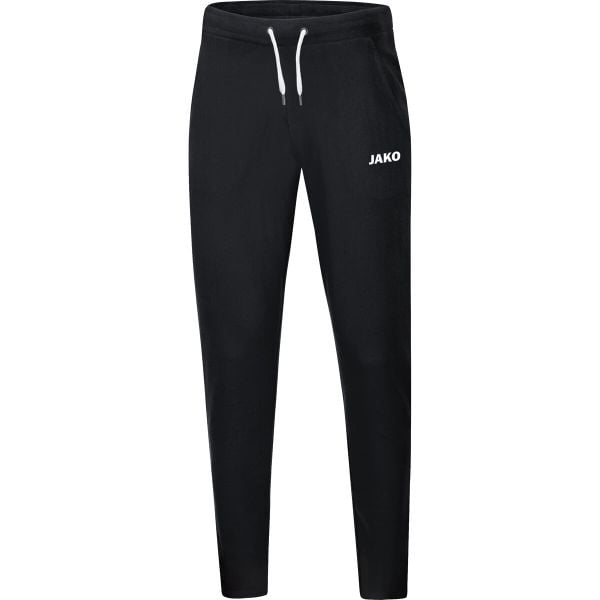 Damskie spodnie dresowe Jako jogging Bases. Czarne spodnie sportowe damskie Jako, z bawełny, do biegania. Za 262.50 zł.