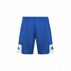 Szorty Kappa Daggo. Białe szorty męskie Kappa, bez wzorów, z materiału, sportowe. Za 142.00 zł.