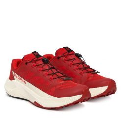 Buty do biegania Salomon. Czerwone obuwie do biegania damskie Salomon. Za 639.99 zł.