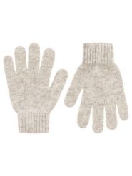 Zwillingsherz Kaszmirowe rękawiczki w kolorze jasnoszarym rozmiar: onesize. Szare rękawiczki dziecięce Zwillingsherz, z kaszmiru, bez ramiączek. Za 113.10 zł.