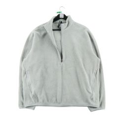 Second life - Bluza polarowa męska szara - Stan bardzo dobry. Szare bluzy z kapturem męskie LULULEMON, l, z materiału. Za 212.96 zł.