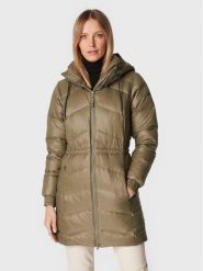Columbia Płaszcz zimowy Icy Heights II 2007824 Zielony Regular Fit. Zielone płaszcze damskie Columbia, na zimę, s, bez wzorów, z syntetyku. Za 819.99 zł.