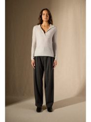 Perfect Cashmere Kaszmirowy sweter w kolorze kremowym rozmiar: XXL. Brązowe golfy damskie Perfect Cashmere, xxl, z kaszmiru, bez kołnierzyka. Za 477.49 zł.