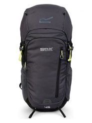 Regatta Plecak outdoorowy "Highton V2" w kolorze antracytowym - 45 l rozmiar: onesize. Czarne plecaki damskie Regatta, bez wzorów, z materiału. Za 245.96 zł.