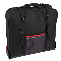 Torba na siatkę wędkarską z matą 2w1 CAPERLAN PF-K BAG L. Czarne torby męskie na ramię CAPERLAN, bez wzorów, na ramię. Za 299.99 zł.