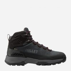 Buty trekkingowe męskie UBIC MID GORE-TEX. Szare buty trekkingowe męskie Millet, z gore-texu, przed kolano, bez zapięcia, trekkingowe, gore-tex. Za 847.80 zł.