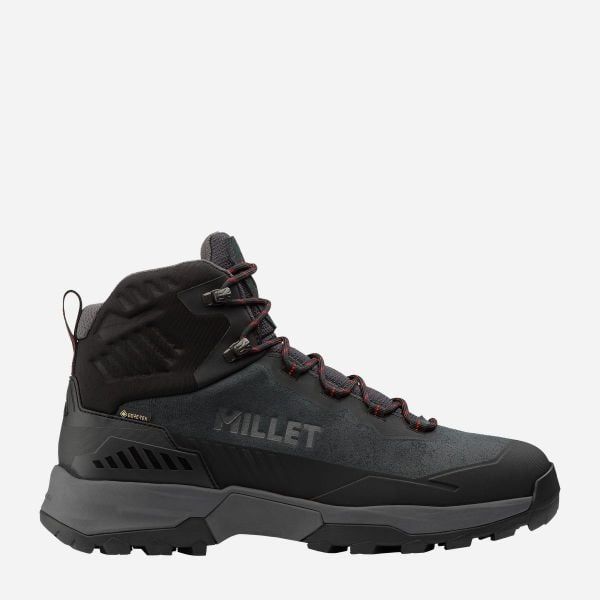 Buty trekkingowe męskie UBIC MID GORE-TEX. Szare buty trekkingowe męskie Millet, z gore-texu, przed kolano, bez zapięcia, trekkingowe, gore-tex. Za 847.80 zł.