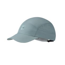 Czapka do biegania Buff Speed Cap. Niebieskie czapki z daszkiem damskie Buff, bez wzorów, z materiału. Za 137.49 zł.