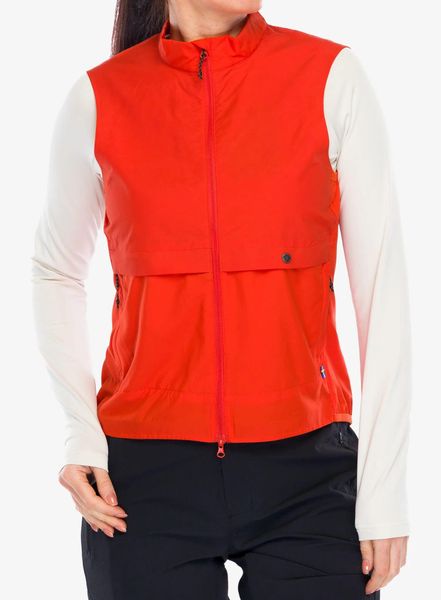 Kamizelka rowerowa damska Fjallraven Hoja Adventure Vest. Brązowe kamizelki damskie Fjällräven, l. Za 549.99 zł.