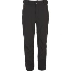 Trespass Hemic - Męskie spodnie S/shell Czarne X. Czarne spodnie materiałowe męskie Trespass, bez wzorów, z softshellu, sportowe. Za 318.99 zł.