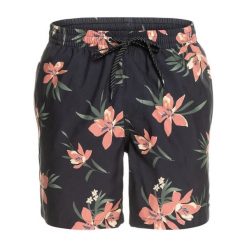 Szorty kąpielowe męskie Quiksilver Everyday Mix Volley 17". Czarne szorty sportowe męskie Quiksilver, m, z materiału, żeglarskie. Za 94.99 zł.