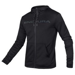 Bluza Endura. Czarne bluzy z kapturem męskie ENDURA, xs, z materiału. Za 437.50 zł.