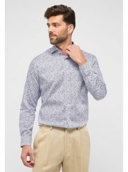 Eterna Koszula - Modern fit - w kolorze błękitnym rozmiar: 43. Niebieskie koszule męskie Eterna, bez wzorów, z bawełny, bez kołnierzyka, bez ramiączek. Za 123.25 zł.