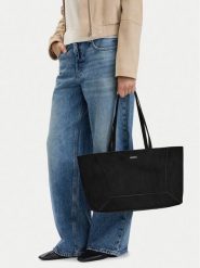 MEXX Torebka CEO-MEXX-L-003-10 Czarny. Czarne torebki klasyczne damskie Mexx, bez wzorów, z materiału, bez dodatków. Za 229.99 zł.
