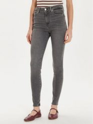 Tommy Hilfiger Jeansy Harlem WW0WW44117 Szary Skinny Fit. Szare jeansy damskie Tommy Hilfiger. Za 339.99 zł.