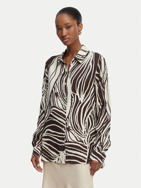 Guess Koszula W6GH52 W1975 Kolorowy Regular Fit. Koszule damskie Guess, xl, z aplikacjami, z wiskozy, bez kołnierzyka, bez ramiączek. Za 318.99 zł.