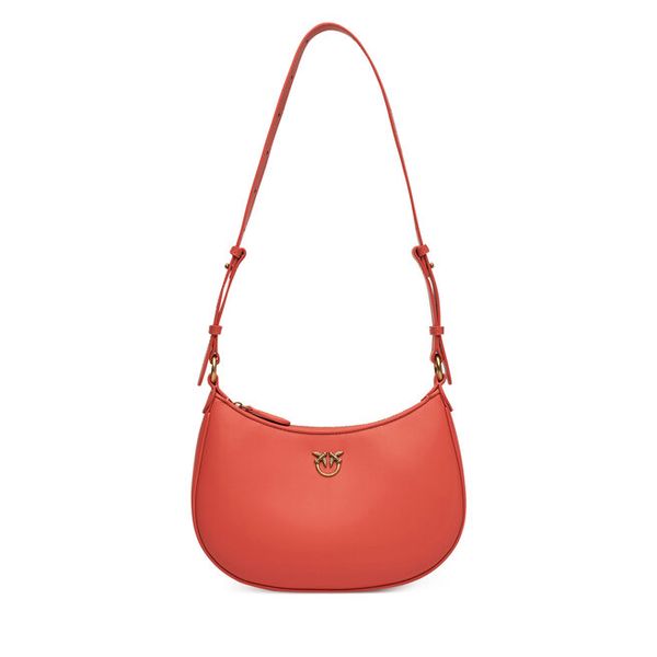 Torebka PINKO. Pomarańczowe torebki klasyczne damskie Pinko, bez wzorów, bez dodatków. Za 649.99 zł.