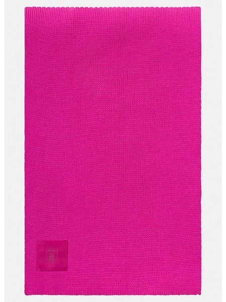 Derbe Szal w kolorze różowym rozmiar: onesize. Różowe szaliki i kominy damskie Derbe, bez wzorów, z materiału. Za 155.15 zł.