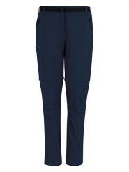 Regatta Spodnie trekkingowe Zipp-Off "Xert Stretch" w kolorze granatowym rozmiar: 46. Niebieskie spodnie dresowe damskie Regatta, z materiału. Za 184.89 zł.