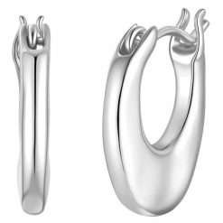 Glanzstücke München Kolczyki kola ze srebra próby 925 w kolorze srebrnym 1 ct Damski. Szare kolczyki damskie Glanzstücke München, srebrne. Za 289.99 zł.