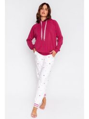 PJ Salvage Bluza w kolorze różowym rozmiar: S. Różowe bluzy z kapturem damskie PJ Salvage, s. Za 100.99 zł.