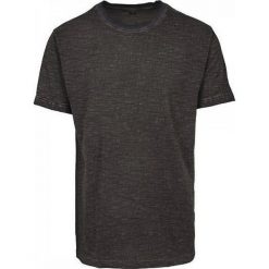 Koszulka Unisex Dla Dorosłych Z Farbą W Sprayu. Zielone bluzki damskie BUILD YOUR BRAND, s, bez wzorów, sportowe, bez kołnierzyka, bez ramiączek. Za 78.99 zł.